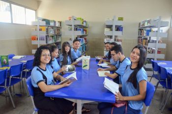 Foto: Foto: Eliseu Dias / Ascom Seduc
